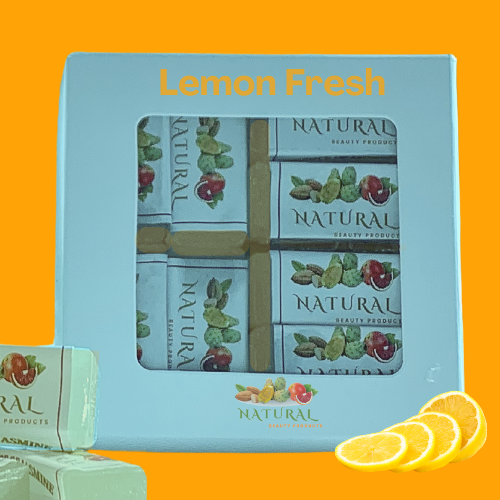 Lemon Fresh Soap Bar Gift box